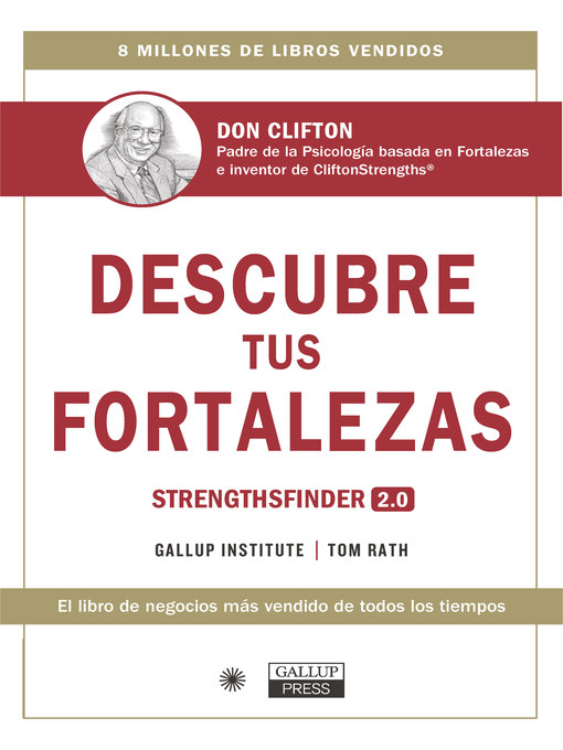 Cover image for Descubre tus fortalezas